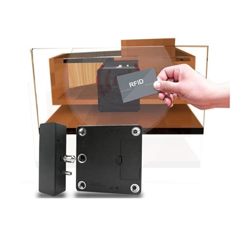 rfid drawer locking system|hidden magnetic gun cabinet locks.